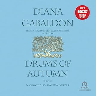 Drums of Autumn Audiolibro Por Diana Gabaldon arte de portada