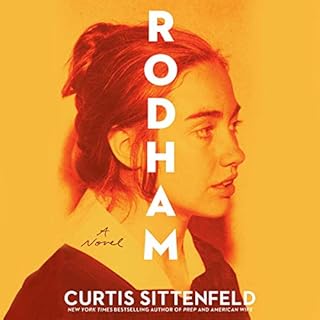 Rodham Audiolibro Por Curtis Sittenfeld arte de portada