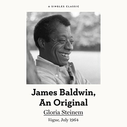 James Baldwin, an Original Audiolibro Por Gloria Steinem arte de portada