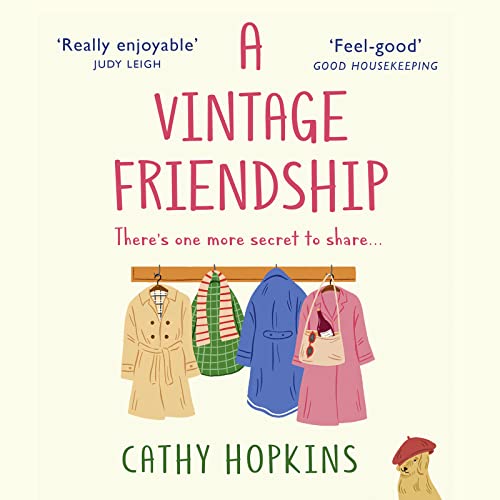 A Vintage Friendship cover art