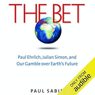 The Bet Audiolibro Por Paul Sabin arte de portada