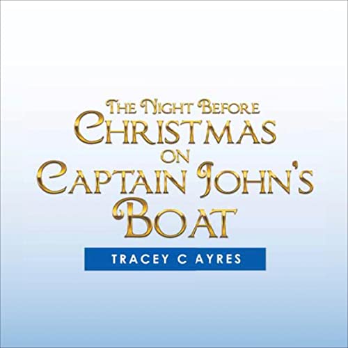 The Night Before Christmas on Captain John’s Boat cover art