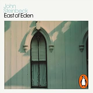 East of Eden Audiobook By John Steinbeck, David Wyatt - introduction cover art