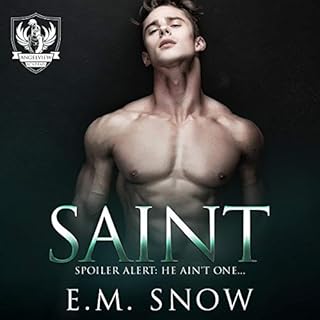 Saint Audiolibro Por E.M. Snow arte de portada