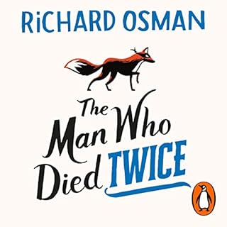 The Man Who Died Twice cover art