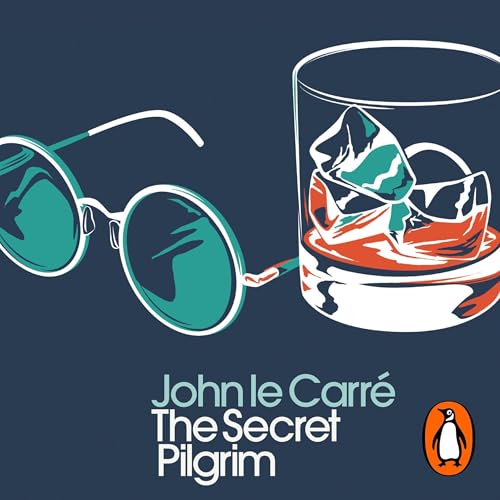 The Secret Pilgrim Audiolibro Por John le Carré arte de portada