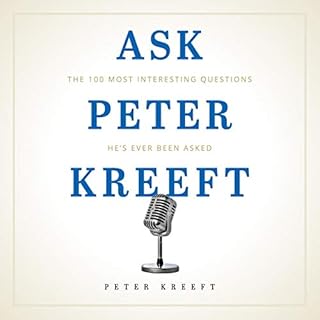 Ask Peter Kreeft Audiolibro Por Peter Kreeft arte de portada