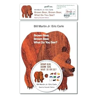 Brown Bear, Brown Bear, What Do You See? Audiobook By Bill Martin Jr., Eric Carle cover art