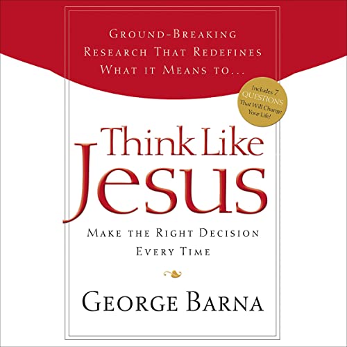 Page de couverture de Think Like Jesus