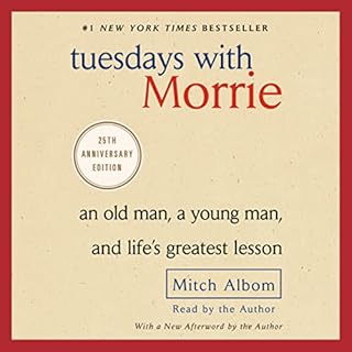 Tuesdays with Morrie Audiobook By Mitch Albom cover art