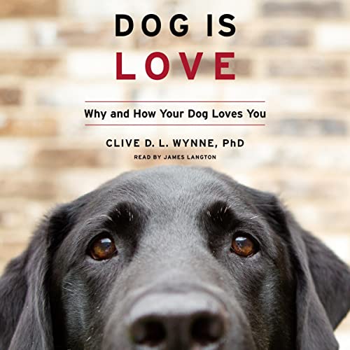 Dog Is Love Audiobook By Clive D. L. Wynne cover art