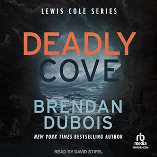 Deadly Cove Audiolibro Por Brendan DuBois arte de portada