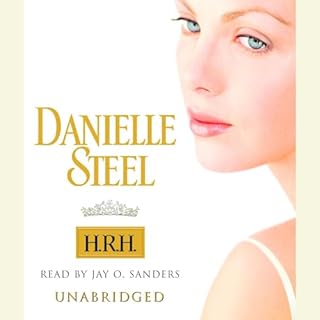 H.R.H. Audiobook By Danielle Steel cover art