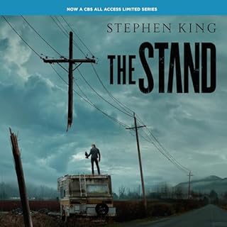 The Stand Audiolibro Por Stephen King arte de portada