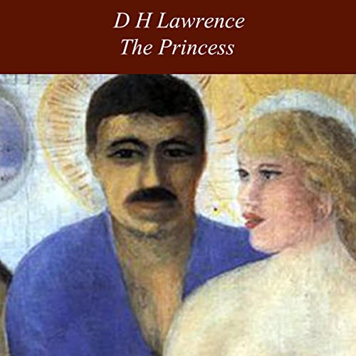 The Princess Audiolibro Por D.H. Lawrence arte de portada