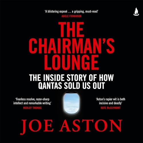 The Chairman's Lounge Audiolibro Por Joe Aston arte de portada