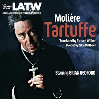 Tartuffe Audiolibro Por Molière, Richard Wilbur - translator arte de portada