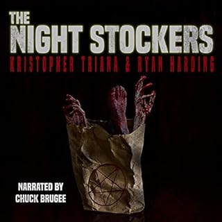 The Night Stockers Audiobook By Kristopher Triana, Ryan Harding cover art