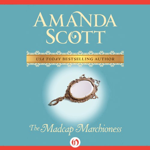 The Madcap Marchioness Audiolivro Por Amanda Scott capa