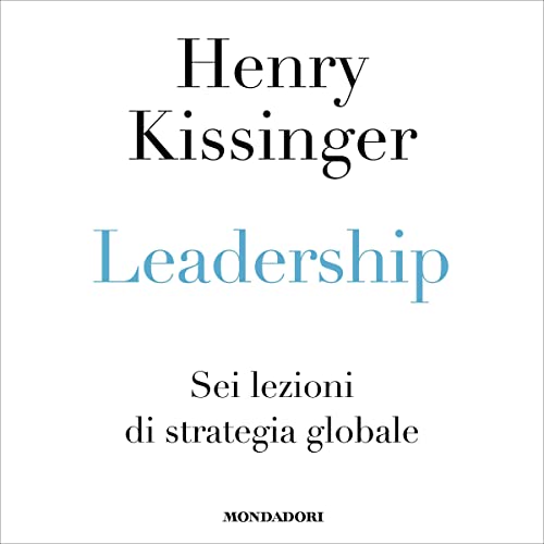 Leadership Audiolibro Por Henry A. Kissinger arte de portada