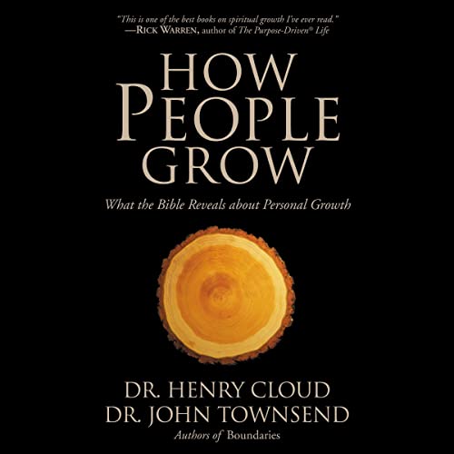 How People Grow Audiolibro Por Henry Cloud, John Townsend arte de portada