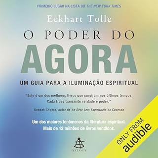 O poder do agora Audiobook By Eckhart Tolle cover art