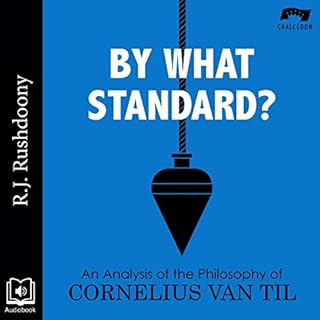 By What Standard? Audiolibro Por Rousas John Rushdoony arte de portada