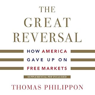 The Great Reversal Audiolibro Por Thomas Philippon arte de portada