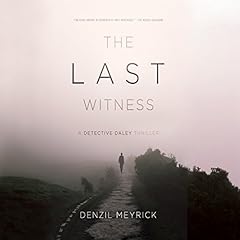 The Last Witness Audiolibro Por Denzil Meyrick arte de portada