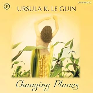 Changing Planes Audiolibro Por Ursula Le Guin arte de portada