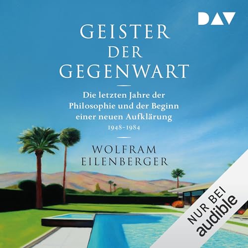 Geister der Gegenwart Audiolibro Por Wolfram Eilenberger arte de portada