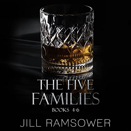 The Five Families, Books 4-6 Audiolibro Por Jill Ramsower arte de portada