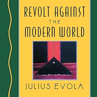 Revolt Against the Modern World cover art