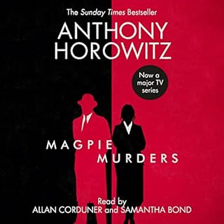 Magpie Murders Audiolibro Por Anthony Horowitz arte de portada