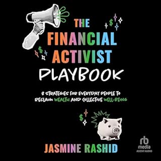 The Financial Activist Playbook Audiobook By Jasmine Rashid cover art