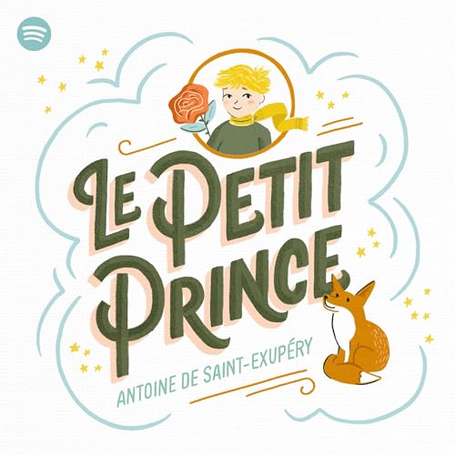 Le Petit Prince [The Little Prince] cover art