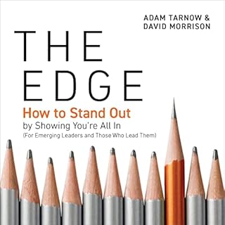 The Edge Audiobook By Adam Tarnow, David Morrison cover art