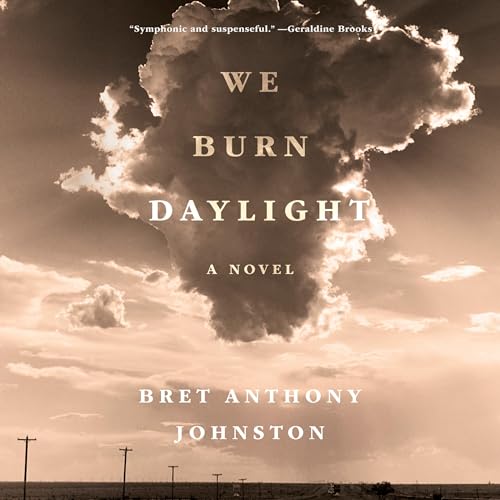 We Burn Daylight Audiolibro Por Bret Anthony Johnston arte de portada