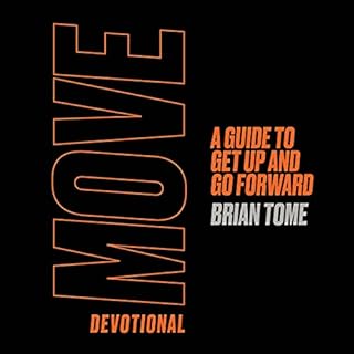 Move Devotional Audiolibro Por Brian Tome arte de portada