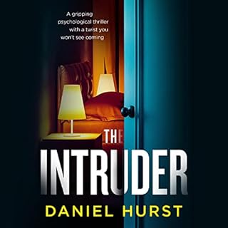 The Intruder Audiolibro Por Daniel Hurst arte de portada