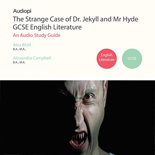 The Strange Case of Dr Jekyll and Mr Hyde English Literature GCSE cover art