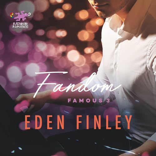 Fandom Audiolivro Por Eden Finley capa