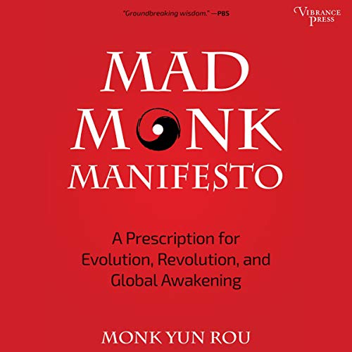 Mad Monk Manifesto Audiolivro Por Yun Rou capa