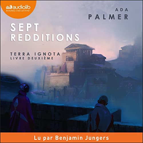 Sept redditions Audiolibro Por Ada Palmer arte de portada