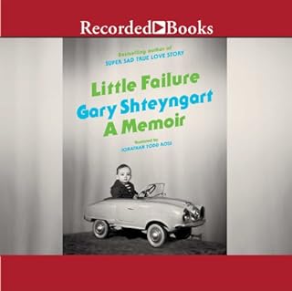 Little Failure Audiolibro Por Gary Shteyngart arte de portada