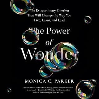 The Power of Wonder Audiobook By Monica C. Parker cover art