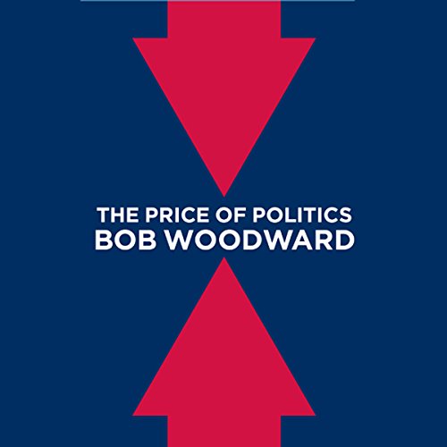 The Price of Politics Audiolivro Por Bob Woodward capa