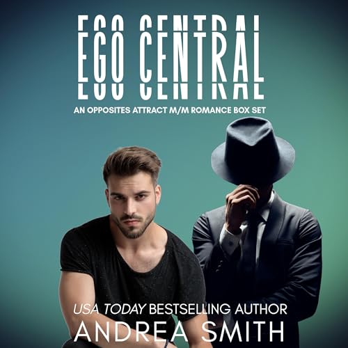 Ego Central Audiolivro Por Andrea Smith, Eva LeNoir capa