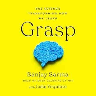 Grasp Audiolibro Por Sanjay Sarma, Luke Yoquinto arte de portada