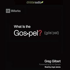 What is the Gospel? cover art